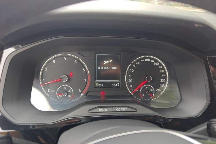 Used Jetta VS5 2019 280TSI Automatic Glory Edition Instrument Cluster