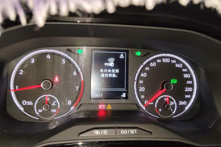Used Jetta VS5 2019 280TSI Automatic Glory Edition Instrument Cluster