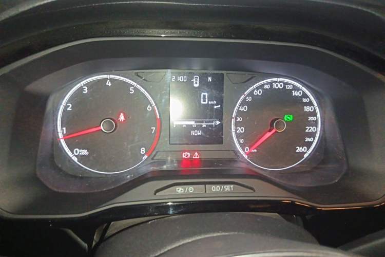 Used Jetta VS5 2019 280TSI Automatic Enjoyment Model Instrument Cluster