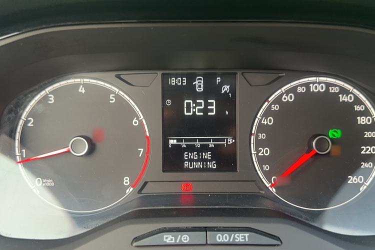 Used Jetta VS5 2019 280TSI Automatic Enjoyment Model Instrument Cluster