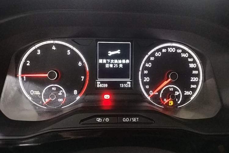Used Jetta VS5 2019 280TSI Automatic Glory Edition Instrument Cluster