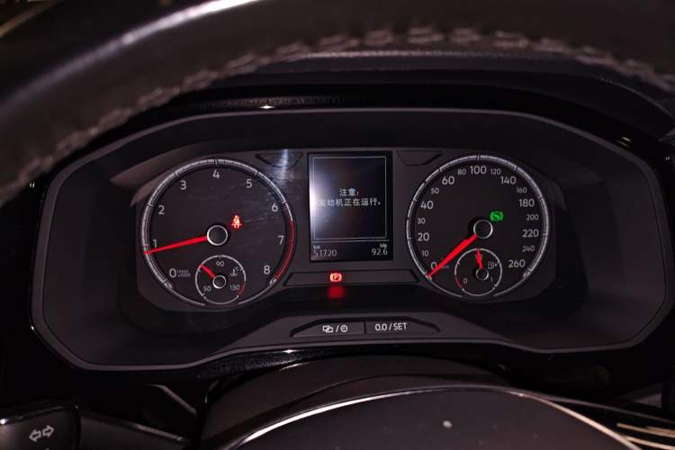 Used Jetta VS5 2019 280TSI Automatic Glory Edition Instrument Cluster