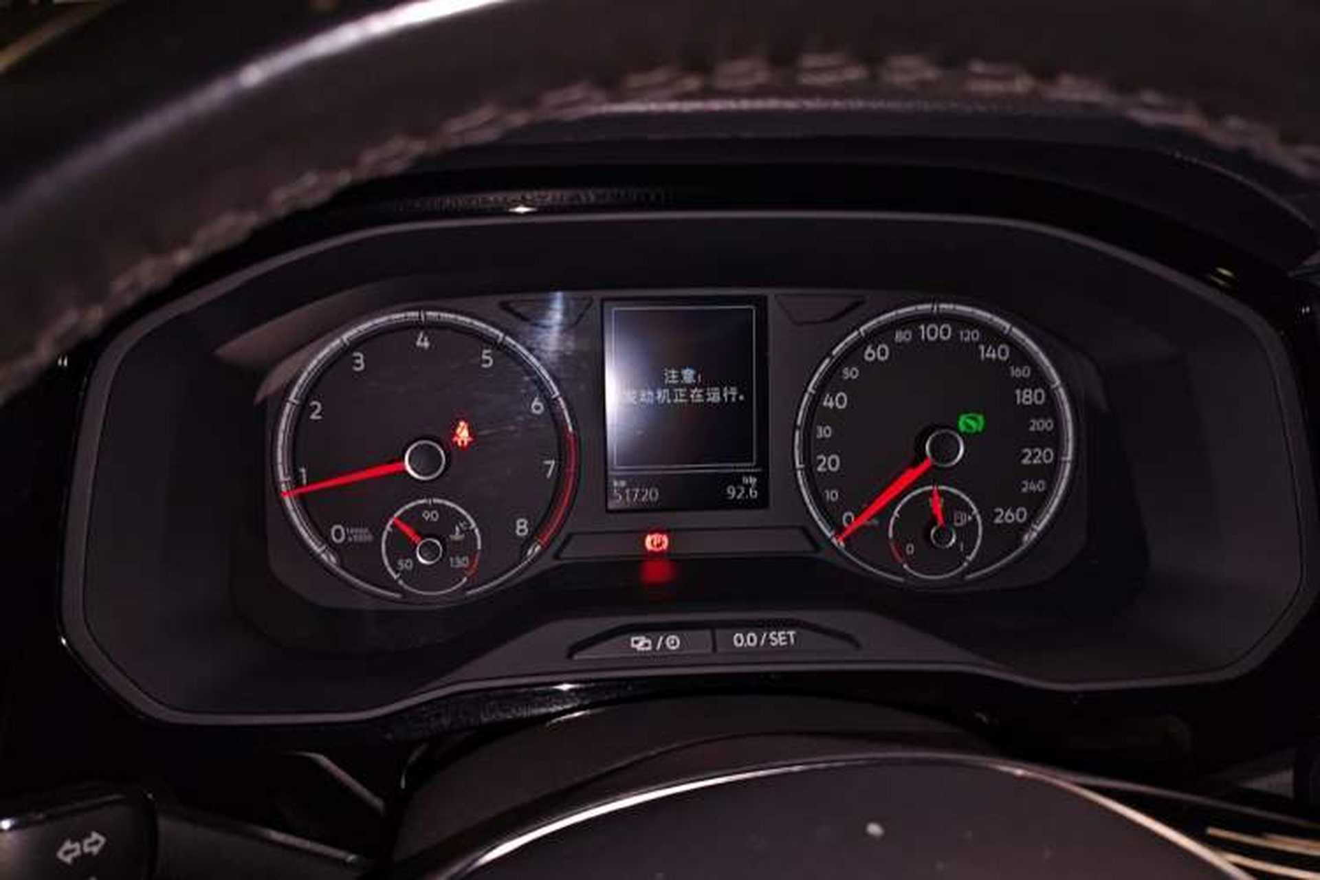 Used Jetta VS5 2019 280TSI Automatic Glory Edition Instrument Cluster