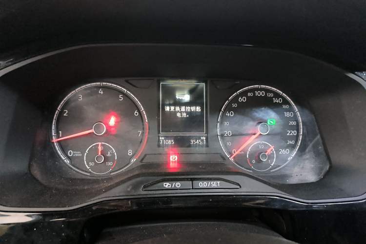 Used Jetta VS5 2019 280TSI Automatic Glory Edition Instrument Cluster
