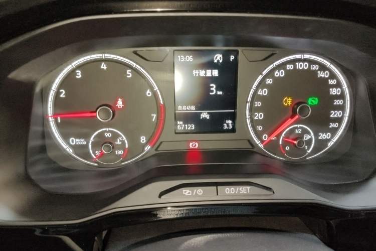 Used Jetta VS5 2019 280TSI Automatic Glory Edition Instrument Cluster