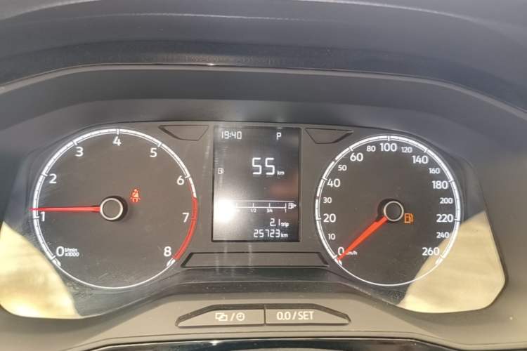 Used Jetta VS5 2019 280TSI Automatic Enjoyment Model Instrument Cluster