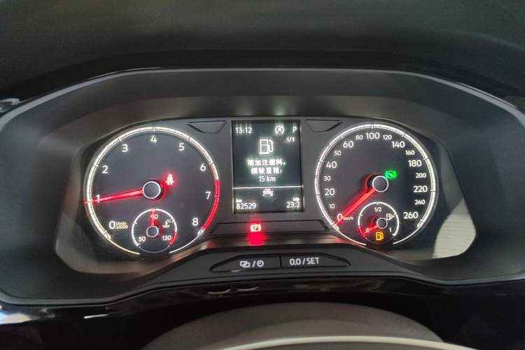 Used Jetta VS5 2019 280TSI Automatic Glory Edition Instrument Cluster