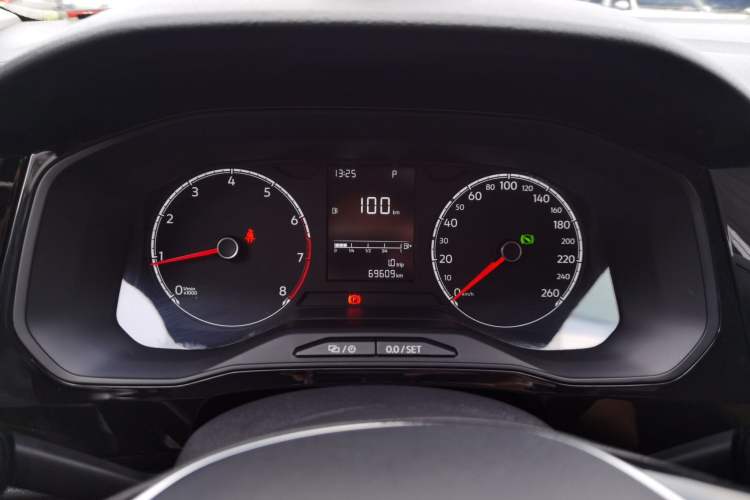 Used Jetta VS5 2019 280TSI Automatic Enjoyment Model Instrument Cluster