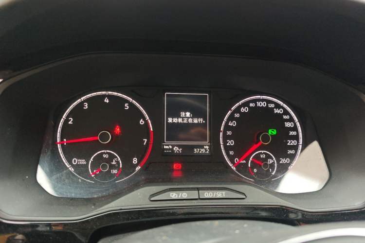 Used Jetta VS5 2019 280TSI Automatic Glory Edition Instrument Cluster