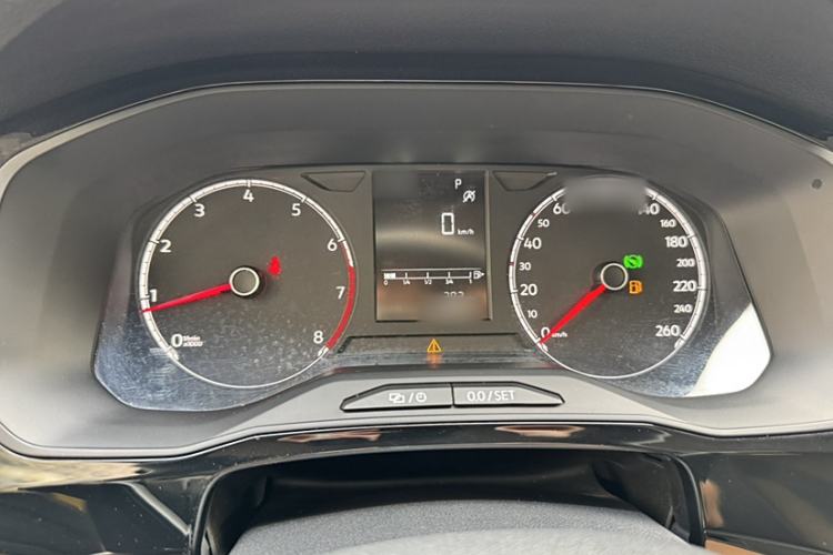 Used Jetta VS5 2019 280TSI Automatic Enjoyment Model Instrument Cluster