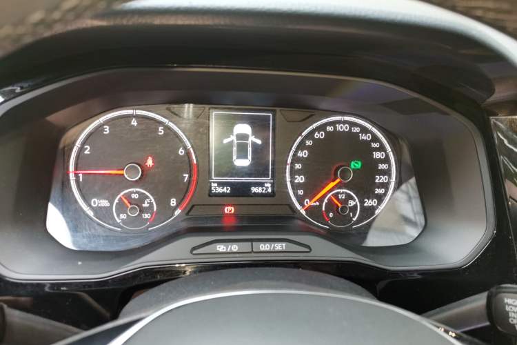 Used Jetta VS5 2019 280TSI Automatic Glory Edition Instrument Cluster