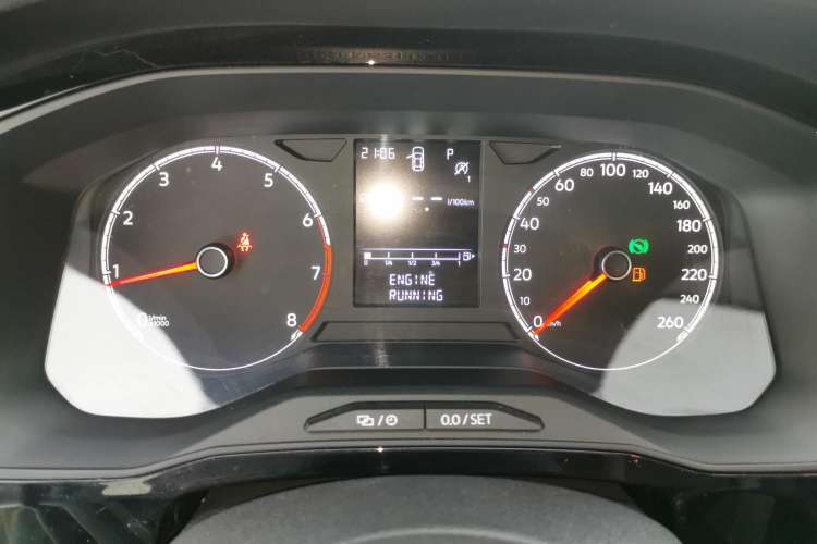 Used Jetta VS5 2019 280TSI Automatic Trend Model Instrument Cluster