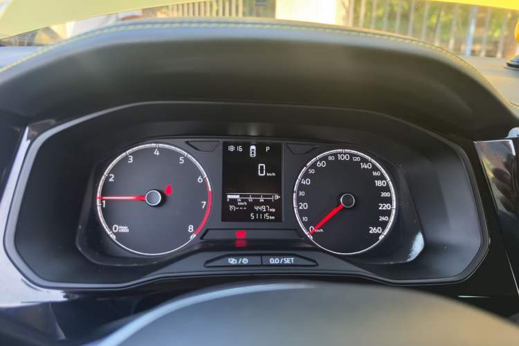 Used Jetta VS5 2019 280TSI Automatic Trend Model Instrument Cluster