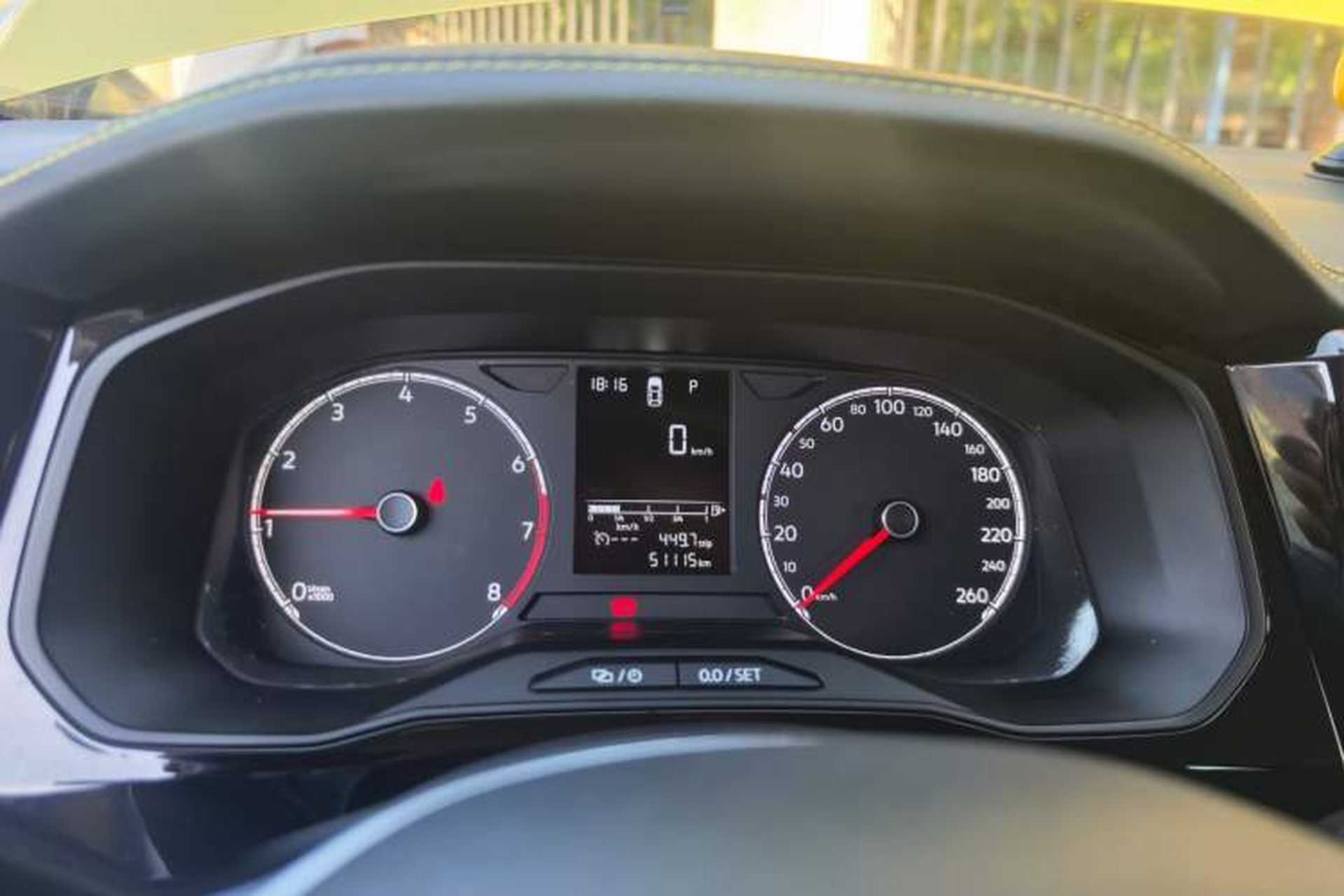 Used Jetta VS5 2019 280TSI Automatic Trend Model Instrument Cluster