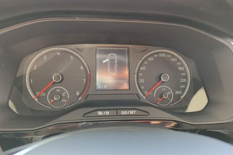 Used Jetta VS5 2019 280TSI Automatic Glory Edition Instrument Cluster