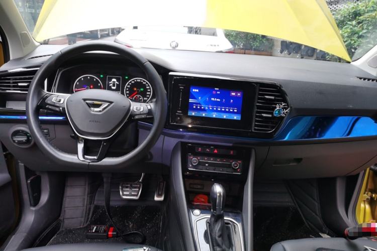 Used Jetta VS5 2019 280TSI Automatic Glory Edition Interior 2