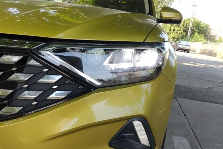 Used Jetta VS5 2019 280TSI Automatic Enjoyment Model Left Front Headlight