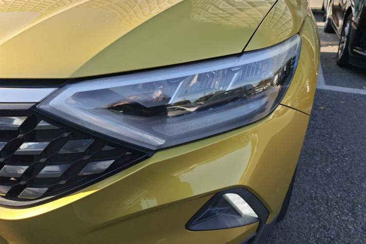 Used Jetta VS5 2019 280TSI Automatic Enjoyment Model Left Front Headlight