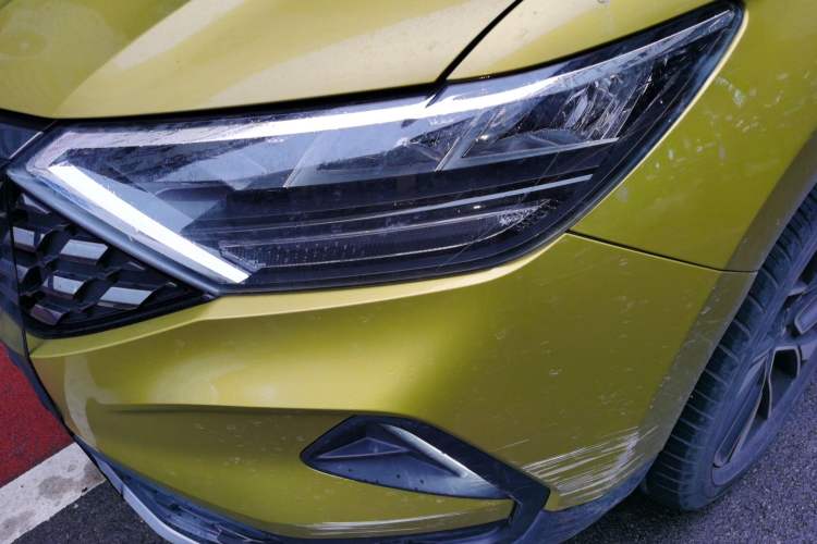 Used Jetta VS5 2019 280TSI Automatic Glory Edition Left Front Headlight