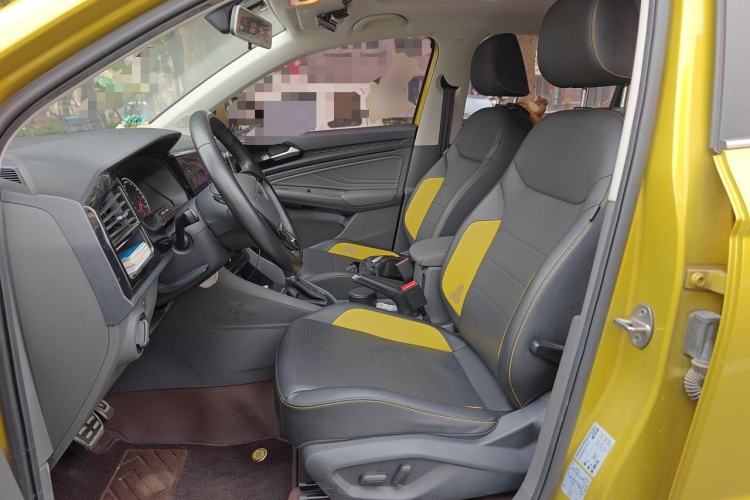 Used Jetta VS5 2019 280TSI Automatic Glory Edition Left Front Seat