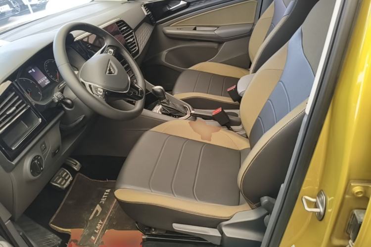 Used Jetta VS5 2019 280TSI Automatic Enjoyment Model Left Front Seat