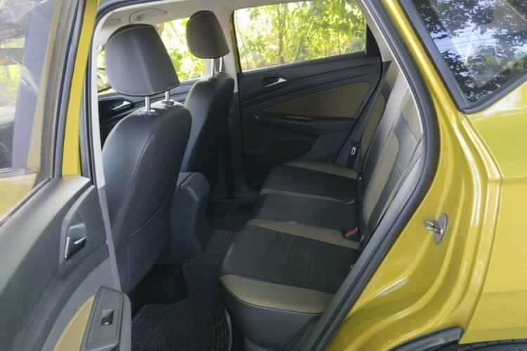 Used Jetta VS5 2019 280TSI Automatic Enjoyment Model Left Rear Seat