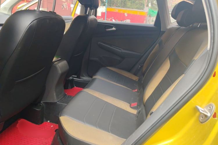 Used Jetta VS5 2019 280TSI Automatic Enjoyment Model Left Rear Seat
