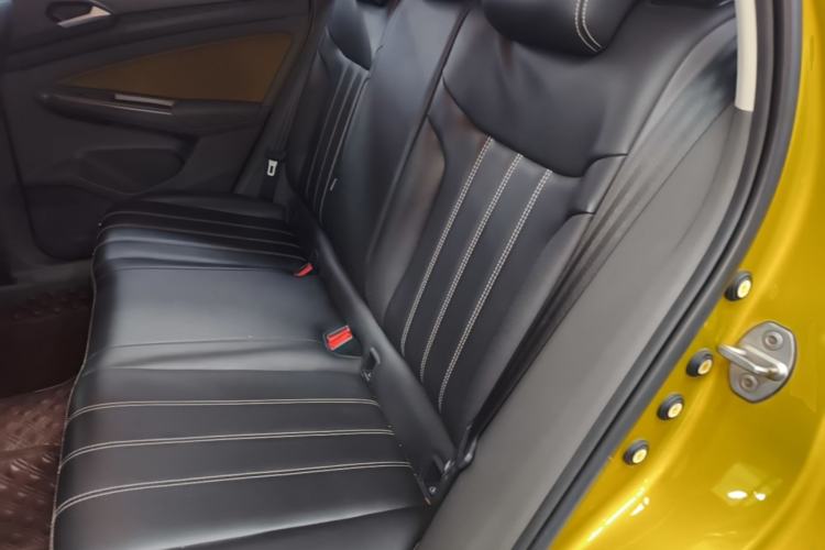 Used Jetta VS5 2019 280TSI Automatic Enjoyment Model Left Rear Seat