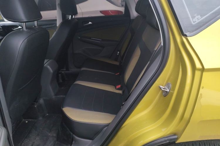 Used Jetta VS5 2019 280TSI Automatic Enjoyment Model Left Rear Seat