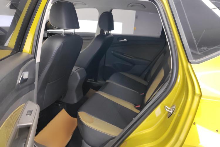 Used Jetta VS5 2019 280TSI Automatic Enjoyment Model Left Rear Seat