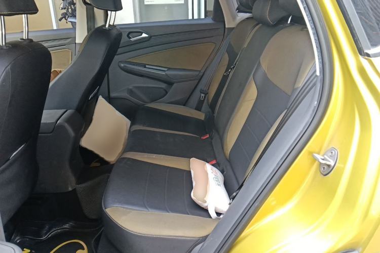 Used Jetta VS5 2019 280TSI Automatic Enjoyment Model Left Rear Seat