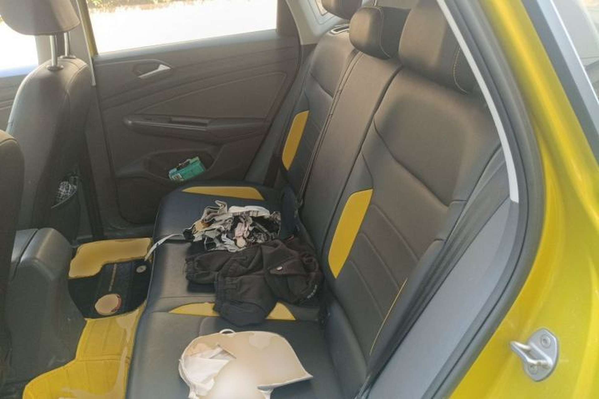 Used Jetta VS5 2019 280TSI Automatic Glory Edition Left Rear Seat