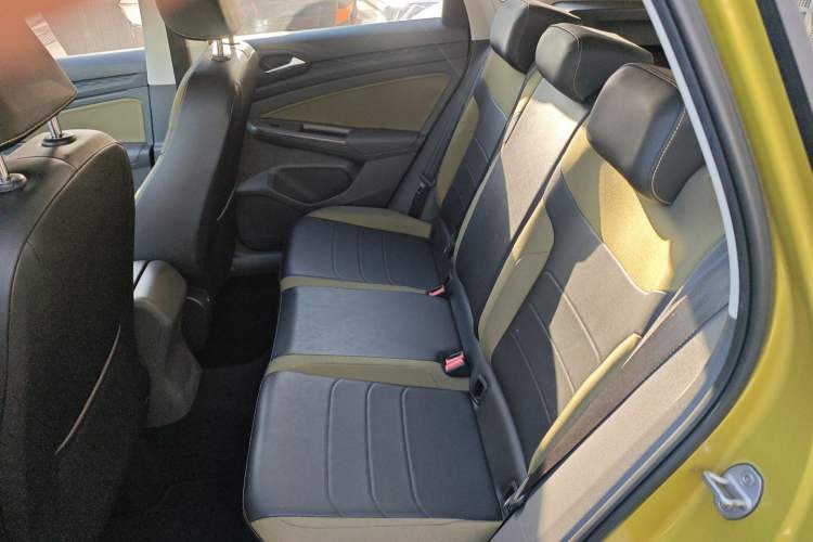 Used Jetta VS5 2019 280TSI Automatic Enjoyment Model Left Rear Seat