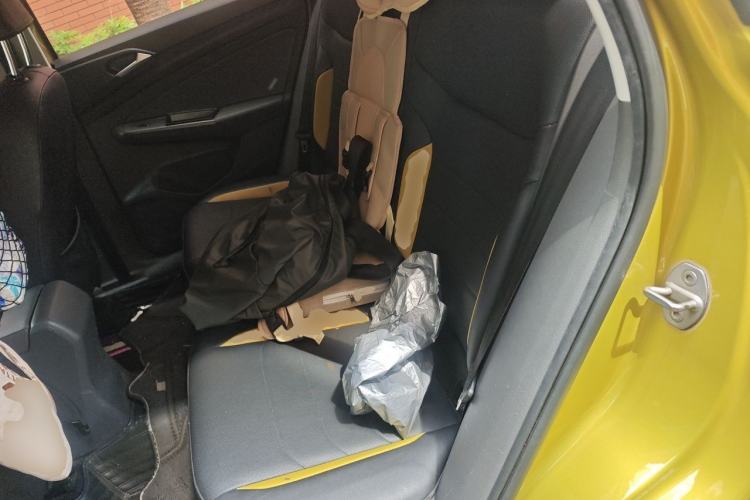 Used Jetta VS5 2019 280TSI Automatic Glory Edition Left Rear Seat