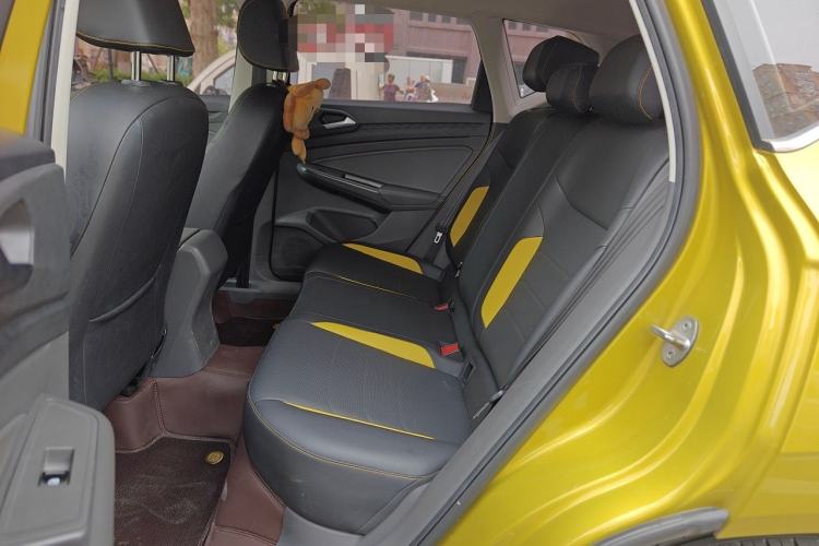Used Jetta VS5 2019 280TSI Automatic Glory Edition Left Rear Seat