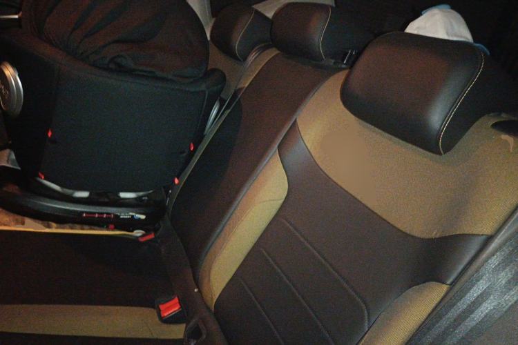 Used Jetta VS5 2019 280TSI Automatic Enjoyment Model Left Rear Seat