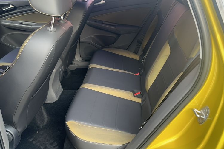 Used Jetta VS5 2019 280TSI Automatic Enjoyment Model Left Rear Seat