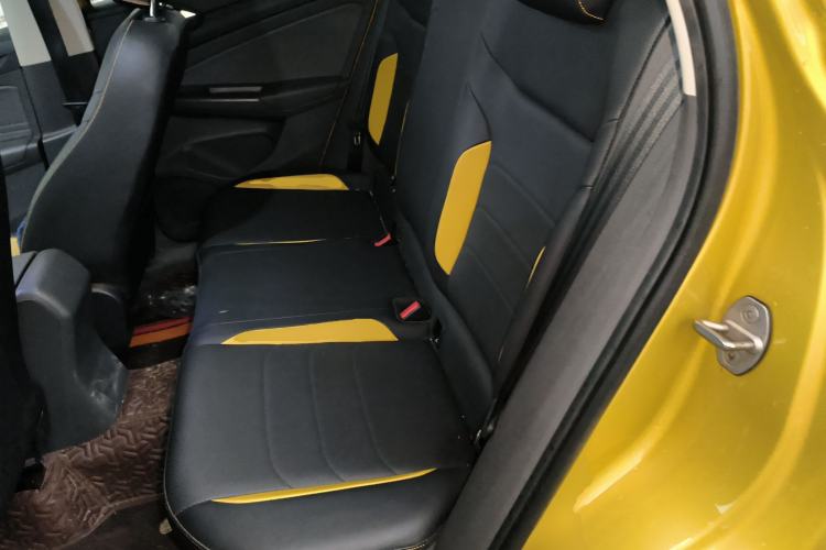 Used Jetta VS5 2019 280TSI Automatic Glory Edition Left Rear Seat