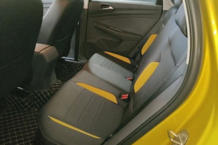 Used Jetta VS5 2019 280TSI Automatic Glory Edition Left Rear Seat