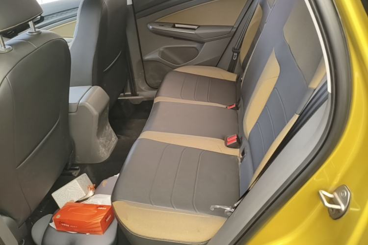 Used Jetta VS5 2019 280TSI Automatic Enjoyment Model Left Rear Seat