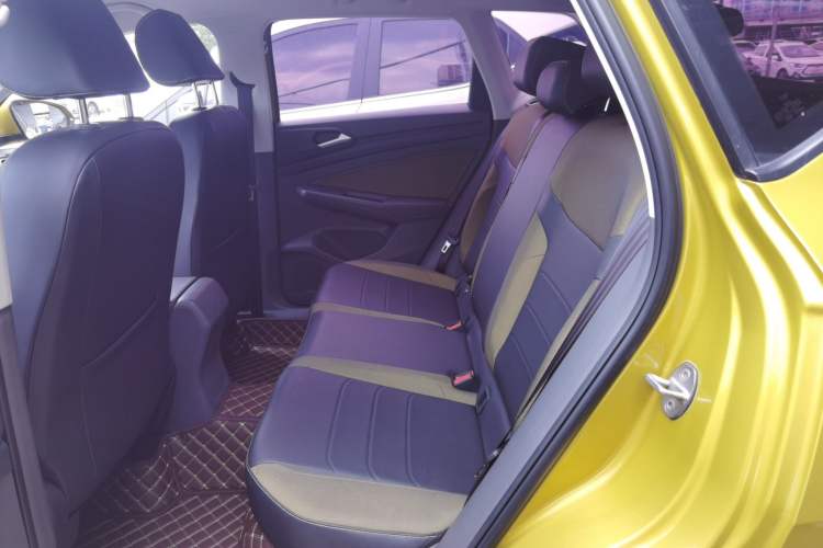 Used Jetta VS5 2019 280TSI Automatic Enjoyment Model Left Rear Seat