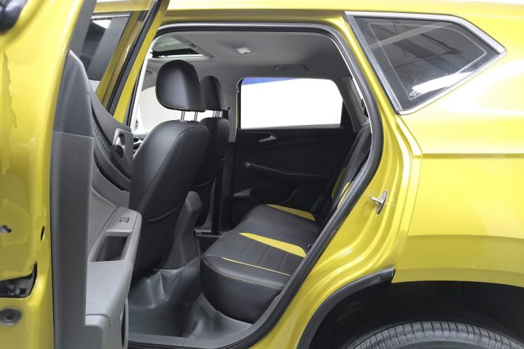 Used Jetta VS5 2019 280TSI Automatic Glory Edition Left Rear Seat