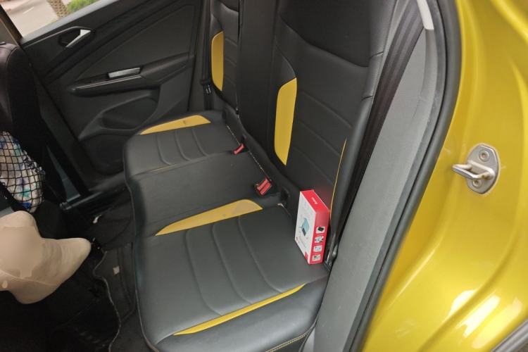 Used Jetta VS5 2019 280TSI Automatic Glory Edition Left Rear Seat