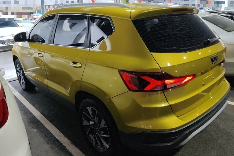 Used Jetta VS5 2019 280TSI Automatic Glory Edition Left Side