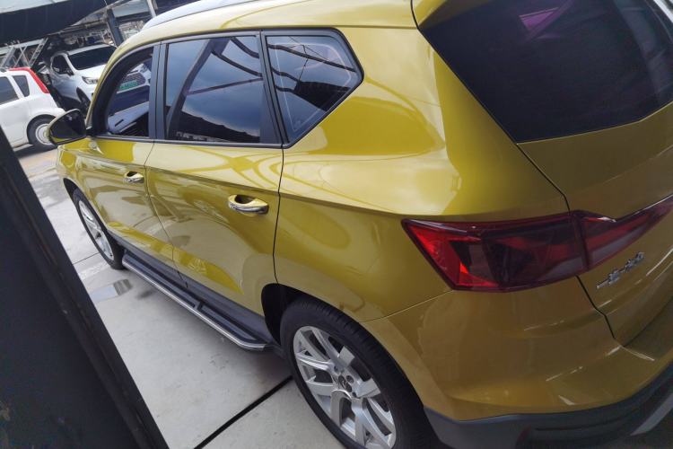 Used Jetta VS5 2019 280TSI Automatic Enjoyment Model Left Side