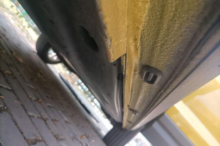 Used Jetta VS5 2019 280TSI Automatic Enjoyment Model Left Side Sill