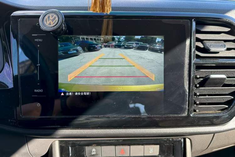 Used Jetta VS5 2019 280TSI Automatic Trend Model Odometer Close Up