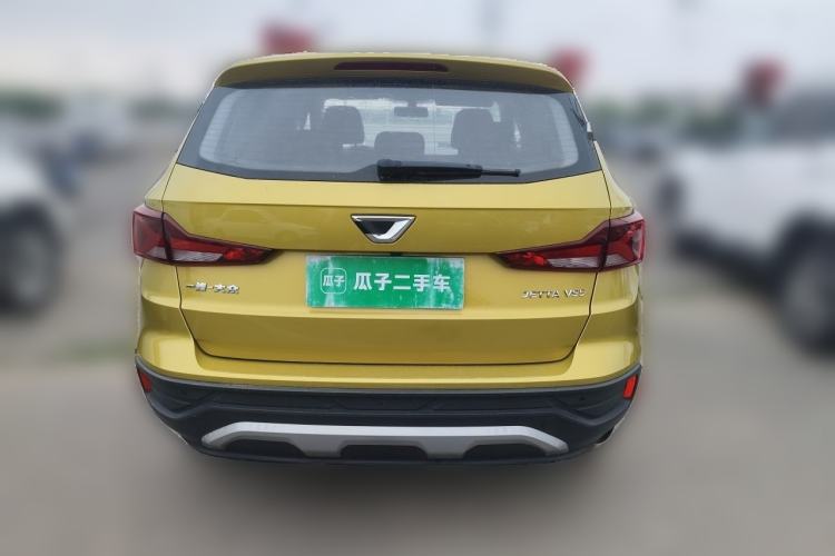 Used Jetta VS5 2019 280TSI Automatic Enjoyment Model Rear