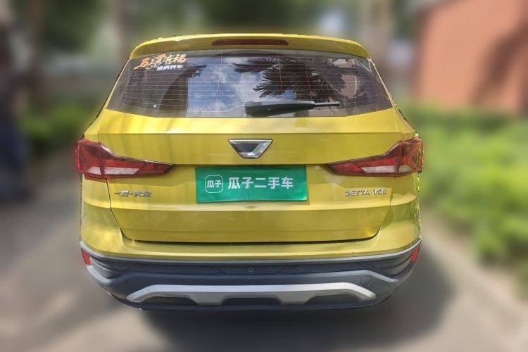 Used Jetta VS5 2019 280TSI Automatic Glory Edition Rear
