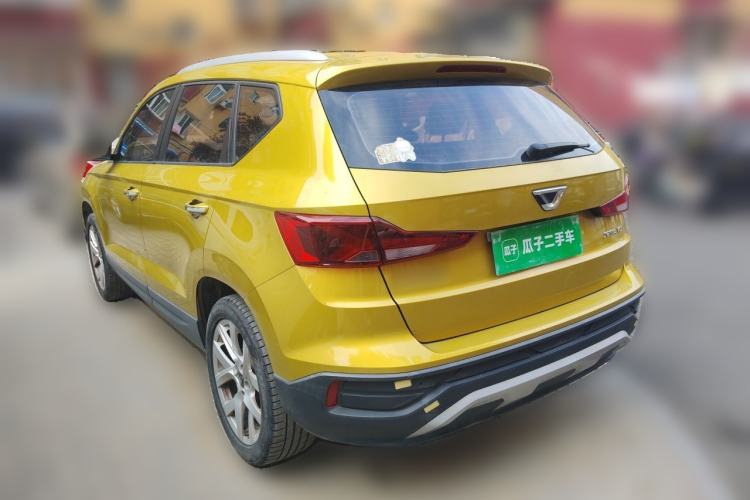 Used Jetta VS5 2019 280TSI Automatic Enjoyment Model Rear Left 45 Deg